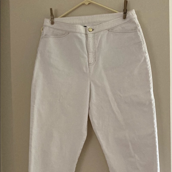 Jones New York Beige Signature Jeans Size 12 - Picture 2 of 8